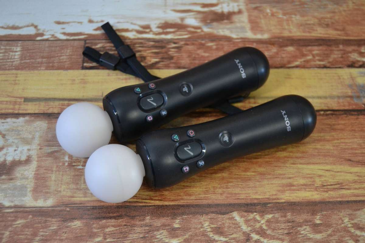 PlayStation Move Motion Controller v1 (PS3 / PS4)