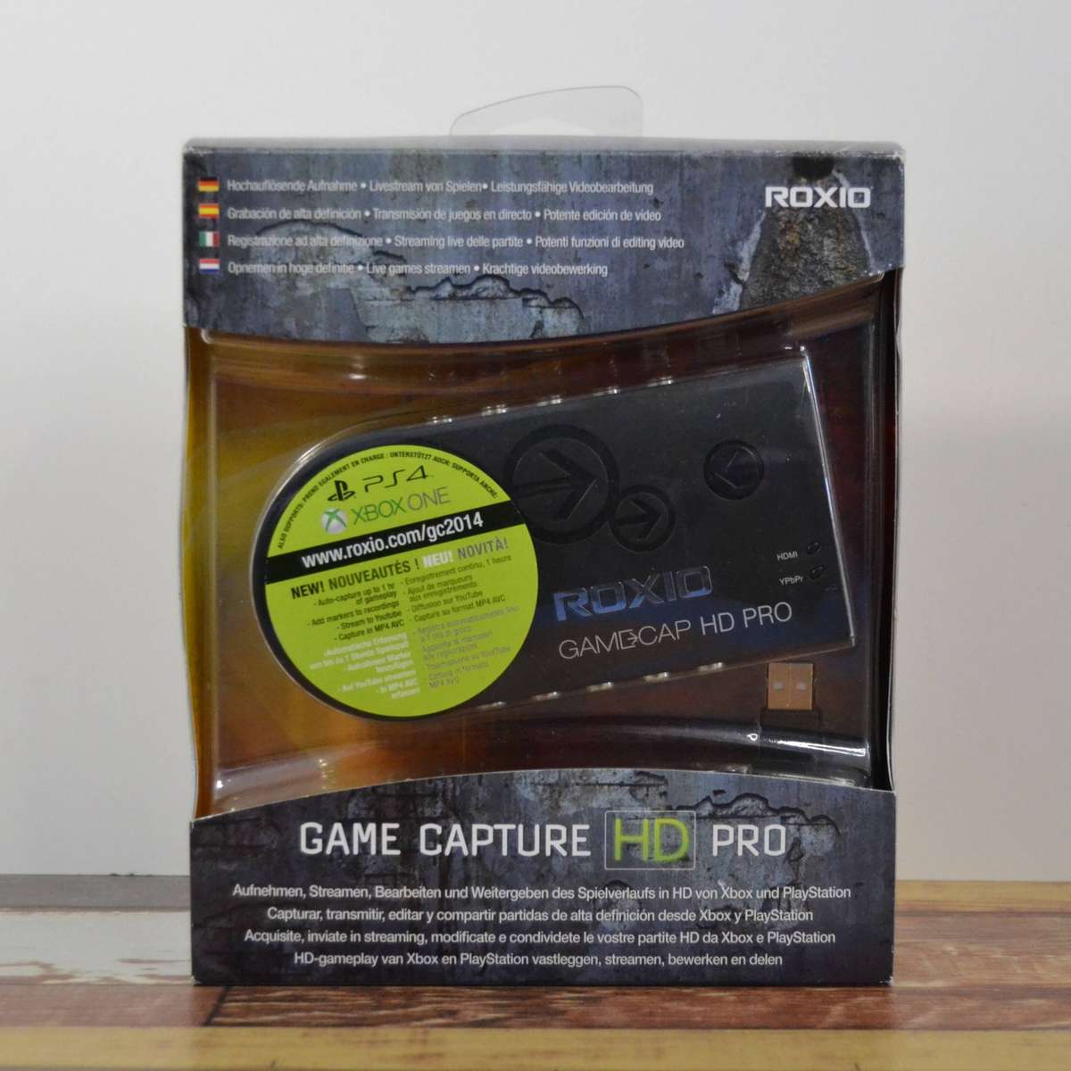 Roxio Game Capture HD PRO - Xbox/PlayStation
