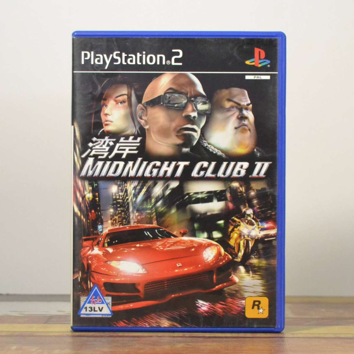 Midnight Club II - PS2