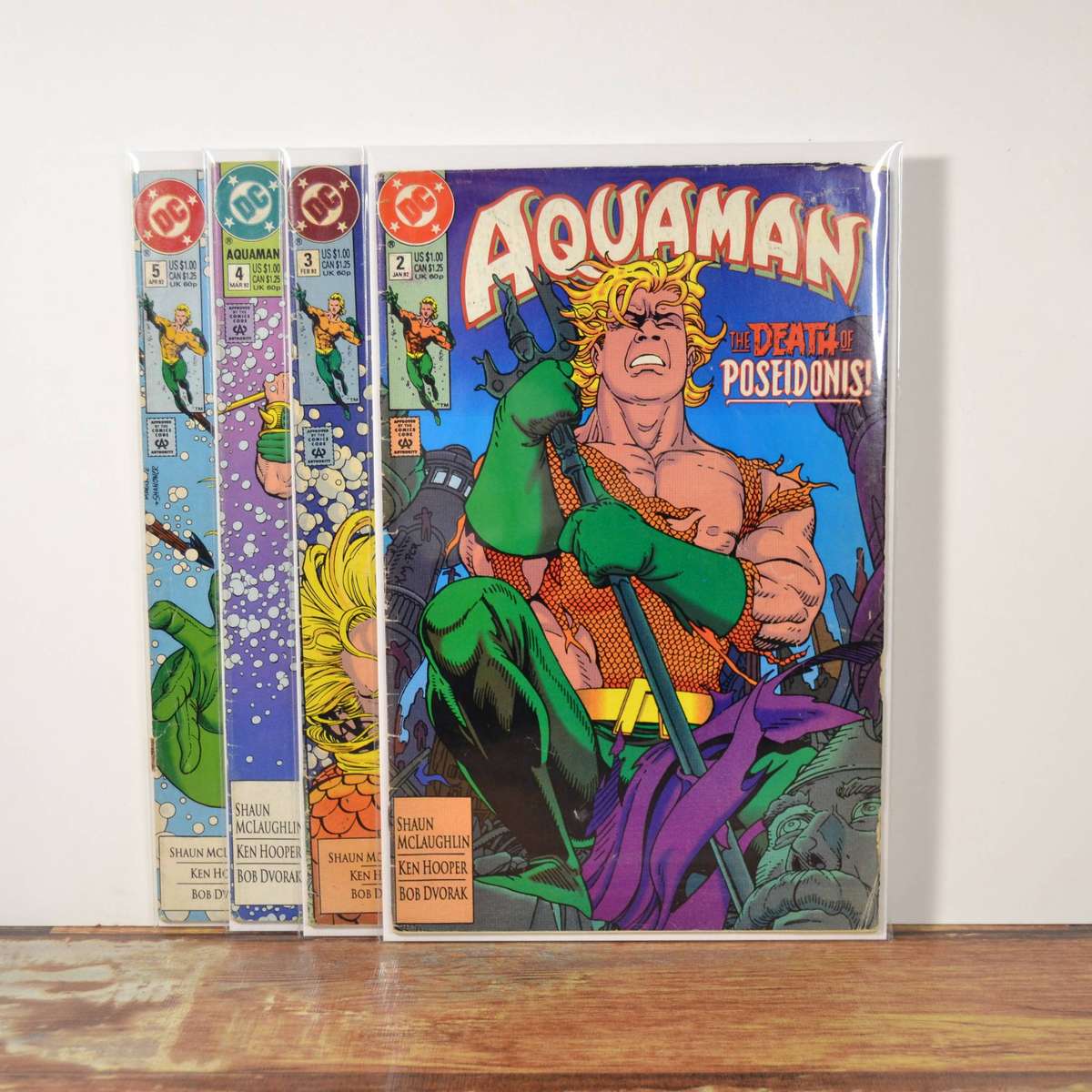 Aquaman Vol-4 #1-5 - Comics (DC)