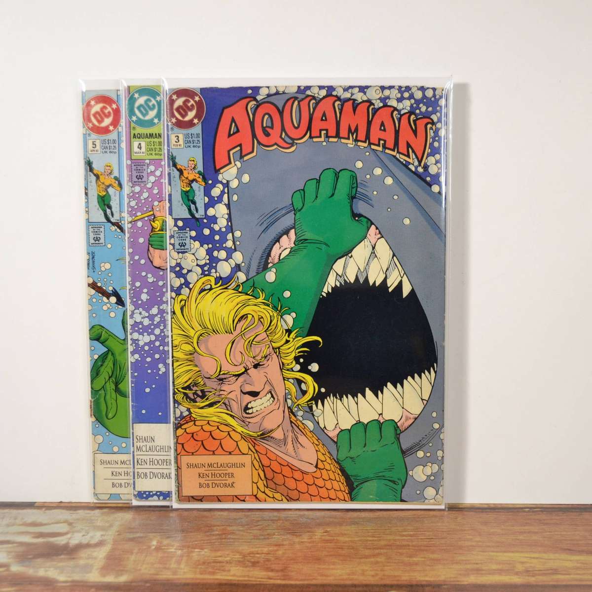 Aquaman Vol-4 #1-5 - Comics (DC)