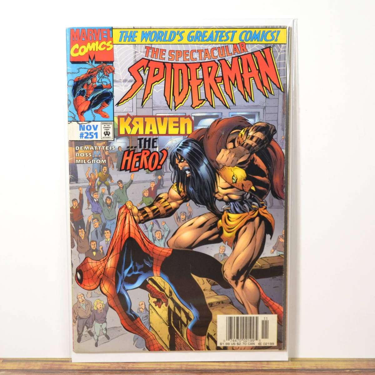 The Spectacular Spider-Man #251-252 - Comic (Marvel)