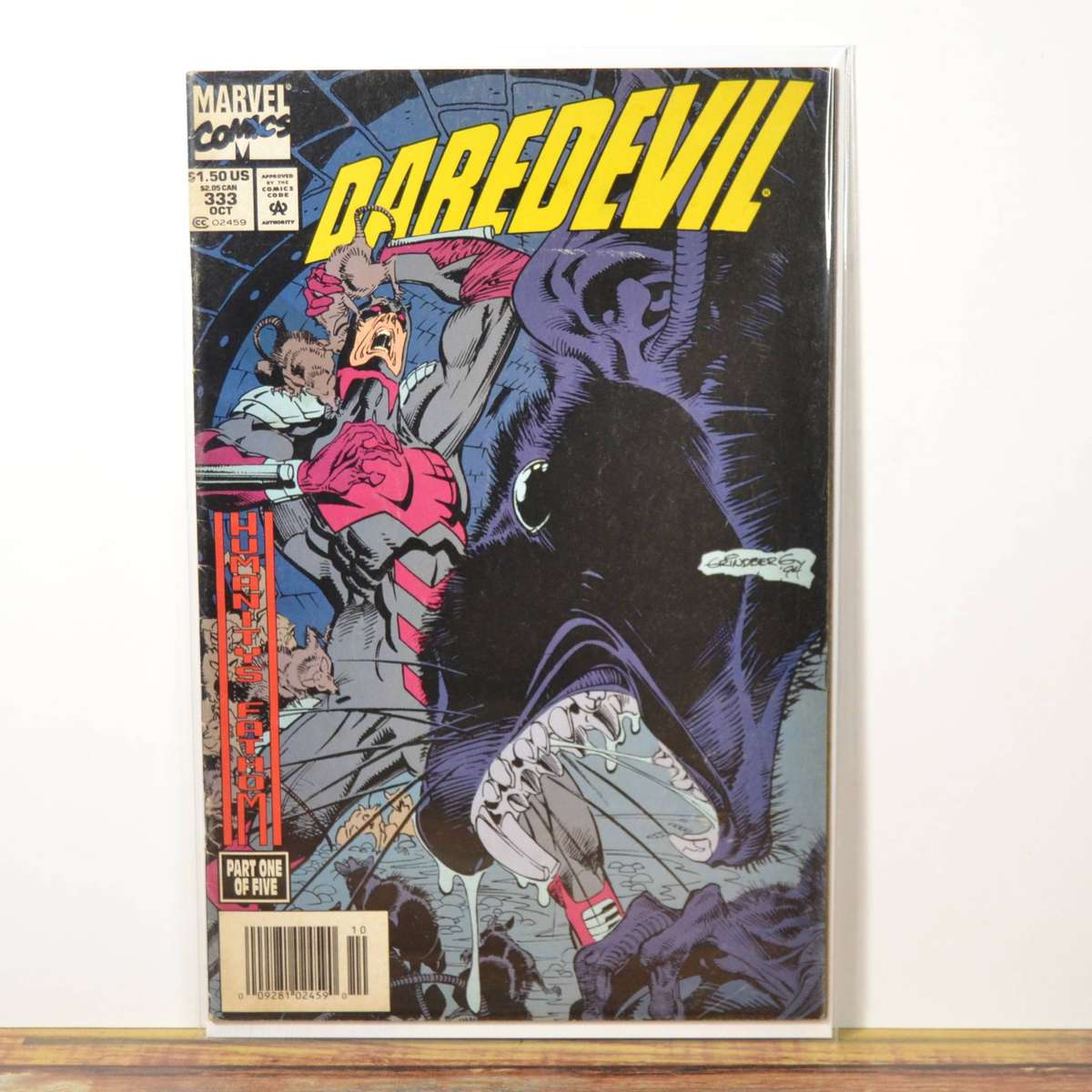 Daredevil #333/334 and 337 - Comic (Marvel)