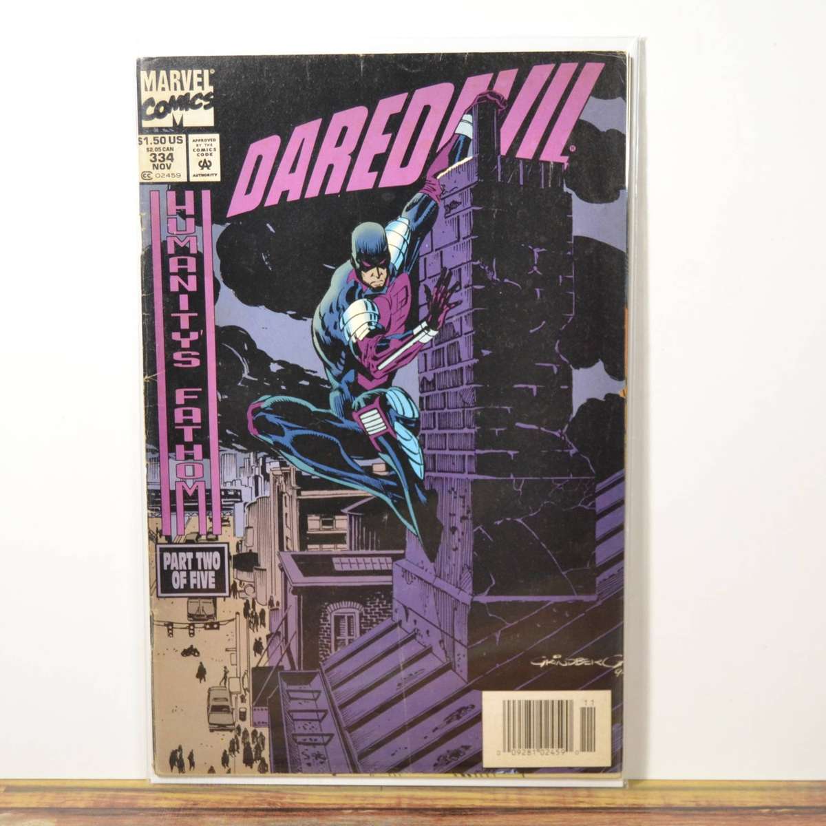 Daredevil #333/334 and 337 - Comic (Marvel)