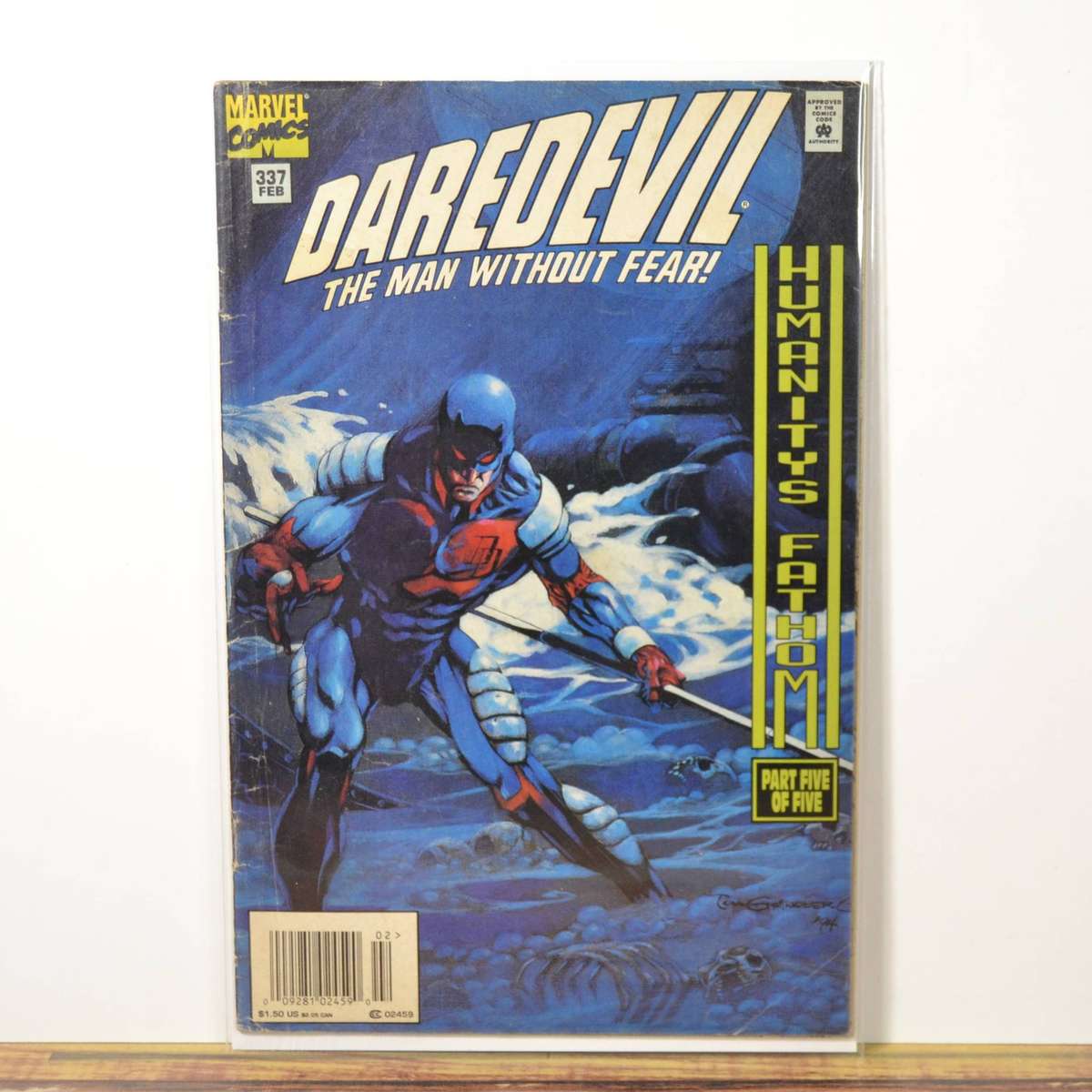 Daredevil #333/334 and 337 - Comic (Marvel)