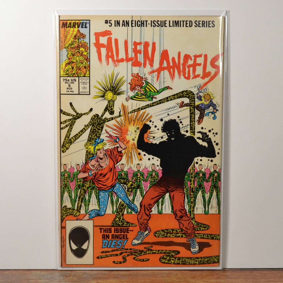 Fallen Angels #5 (1987) - Comic (Marvel)