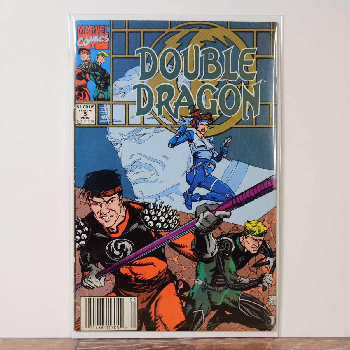 Double Dragon #5 (1991) - Comic (Marvel)