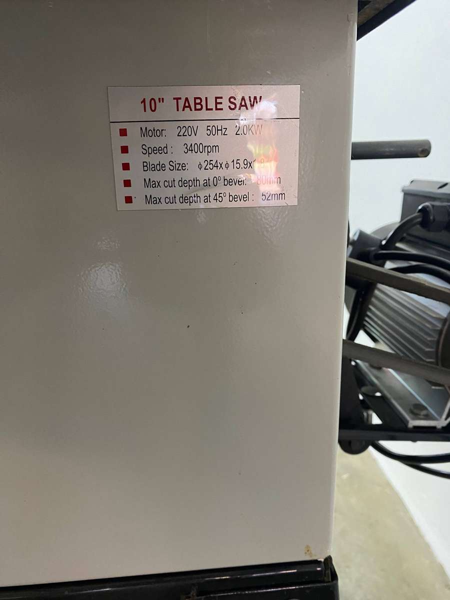 Table Saw - Toolmate 254mm