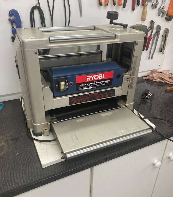 Ryobi Planer Thicknesser