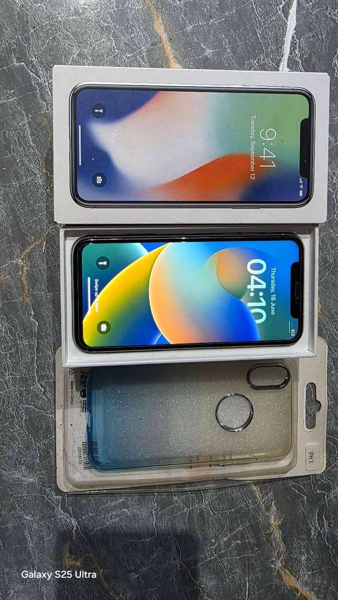 Apple iPhone X 256GB Secondhand in Perfect Condition with Box
