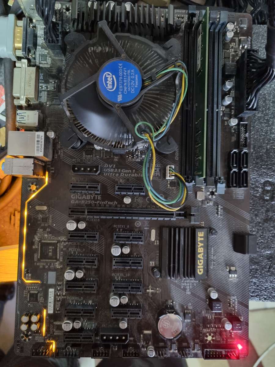 Gigabyte B250 fin tech please read