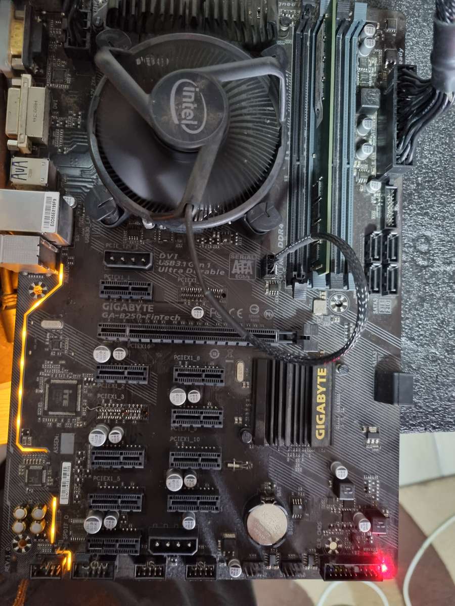 Gigabyte B250 fin tech please read