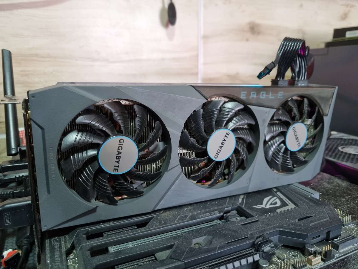 Gigabyte GeForce RTX 3070 Eagle
