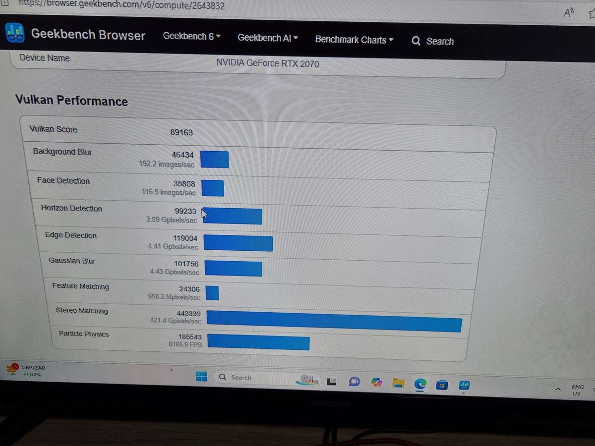 GIGABYTE NVIDIA GeForce RTX 2070
