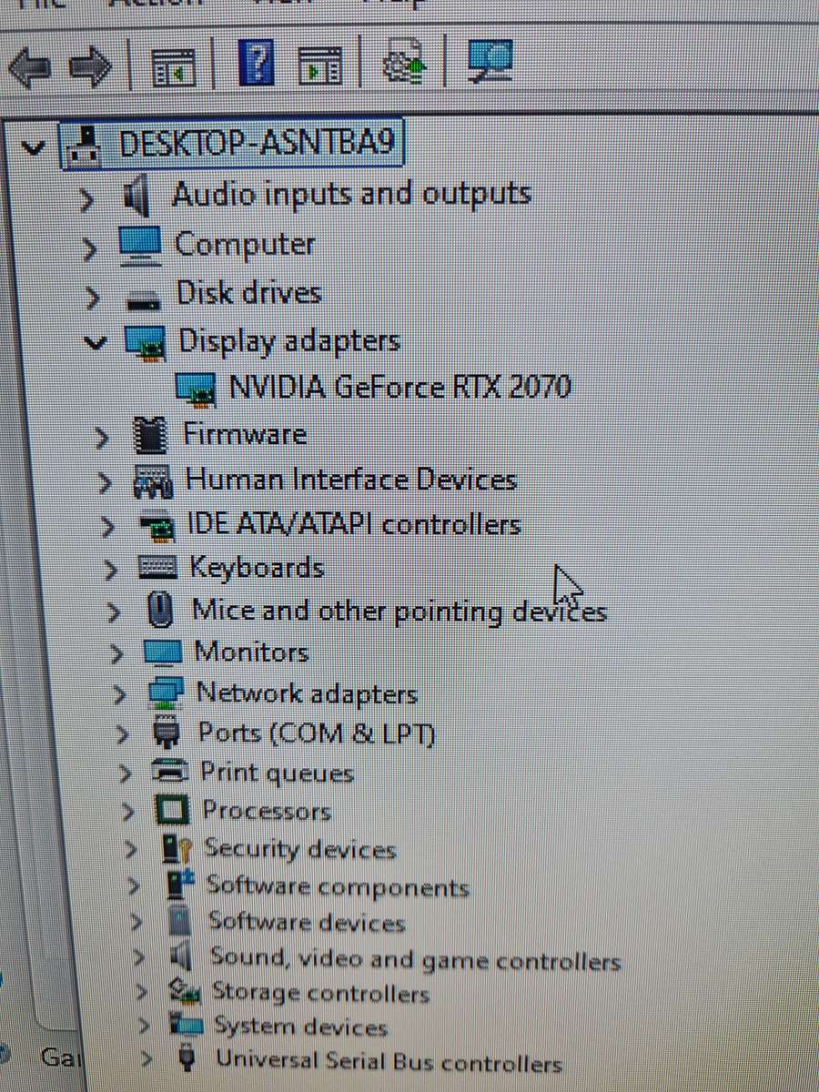 GIGABYTE NVIDIA GeForce RTX 2070