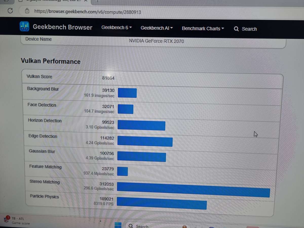 GIGABYTE NVIDIA GeForce RTX 2070
