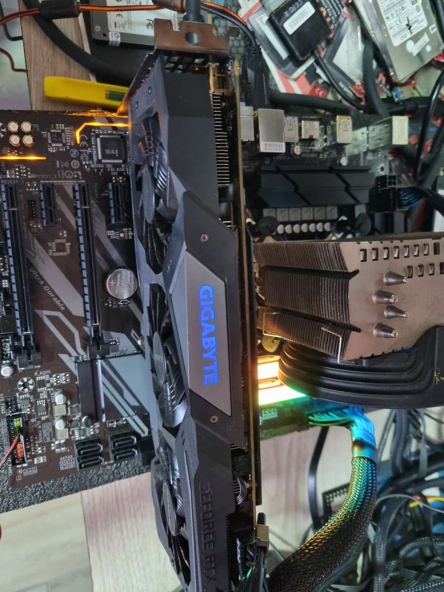 GIGABYTE NVIDIA GeForce RTX 2070