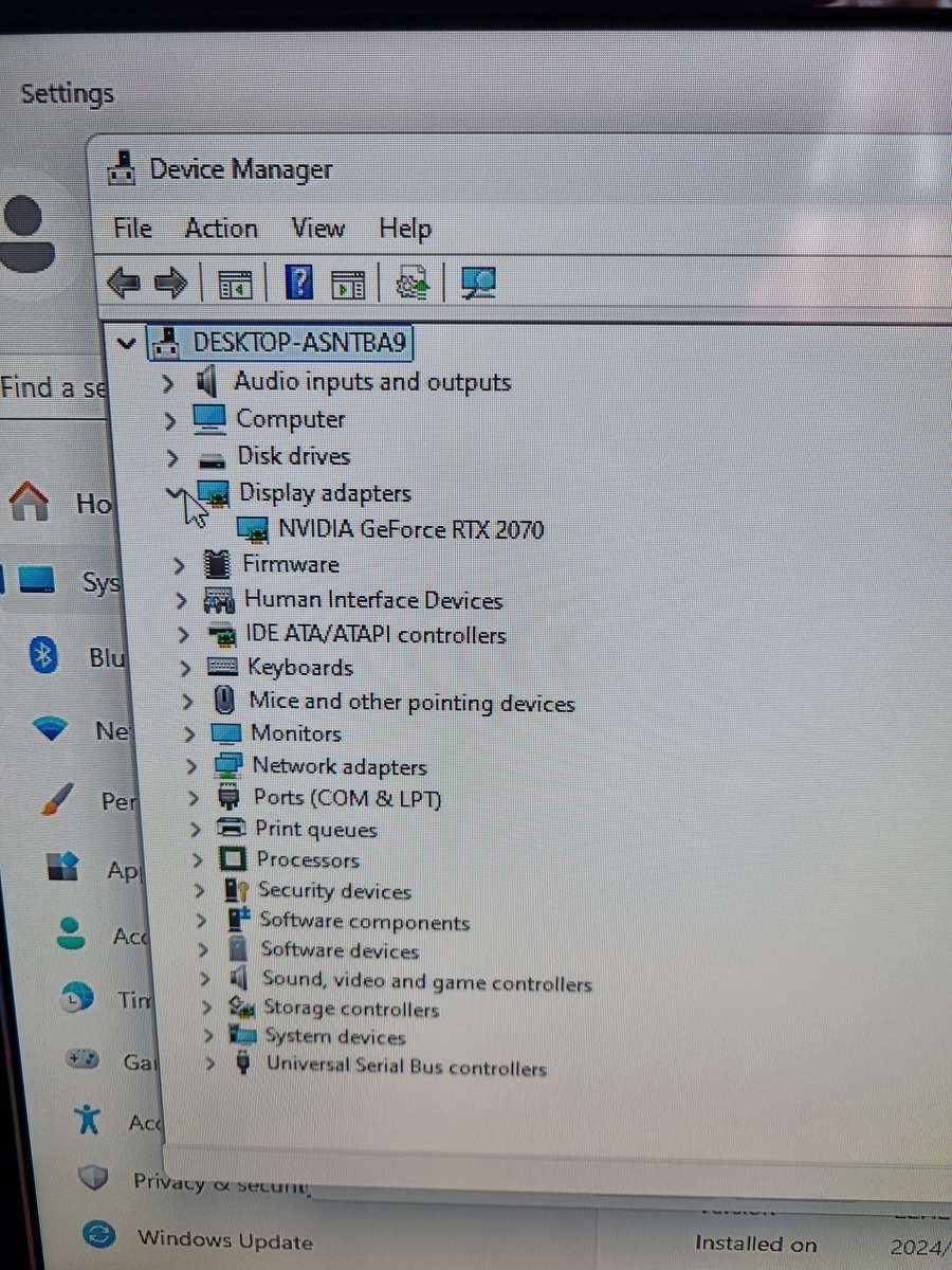 GIGABYTE NVIDIA GeForce RTX 2070