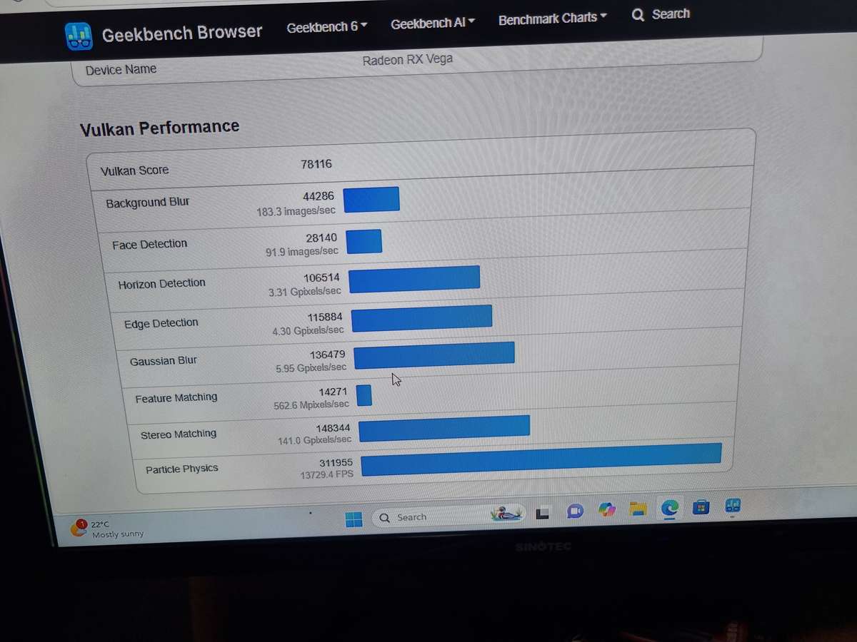 Gigabyte Rx56 Vega Gaming 8gb