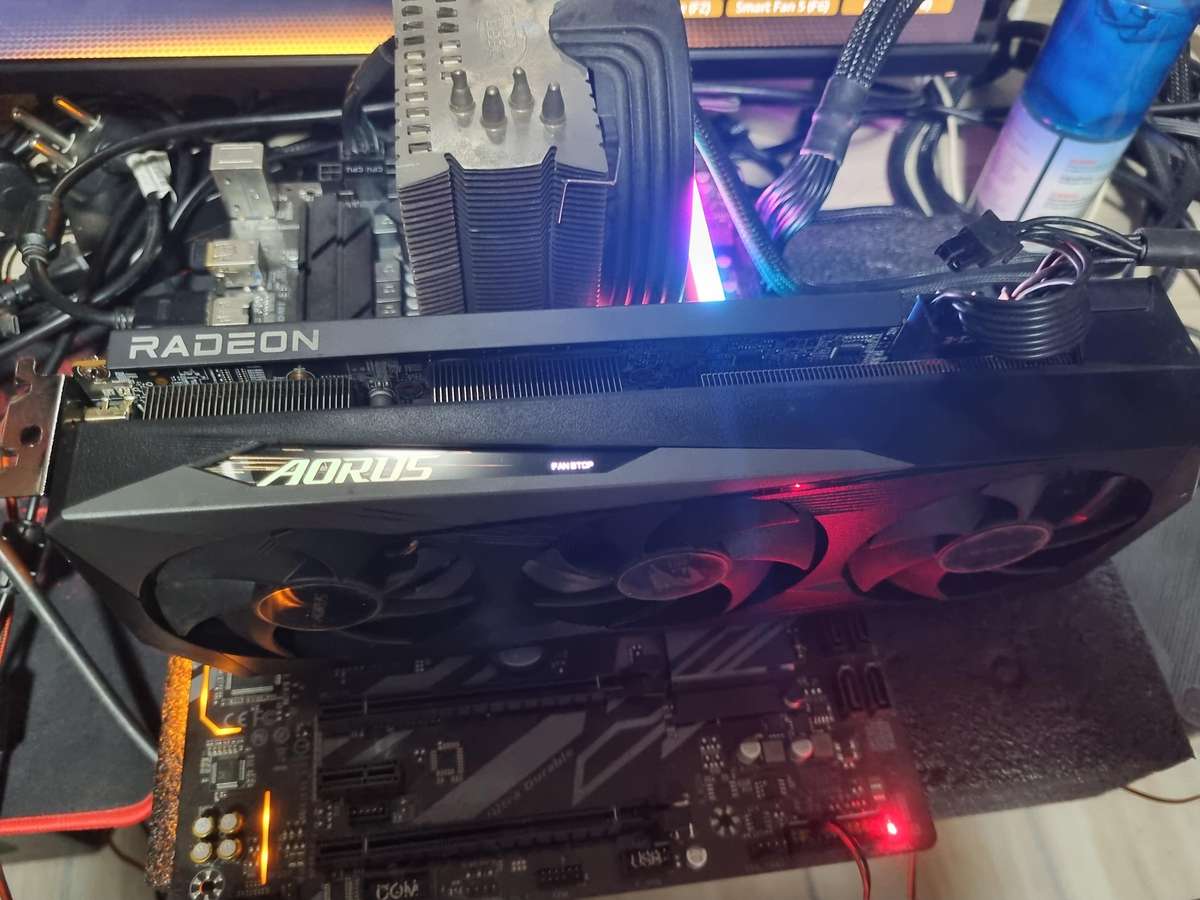 Aorus 6700XT 12GB Radeon Graphics Card