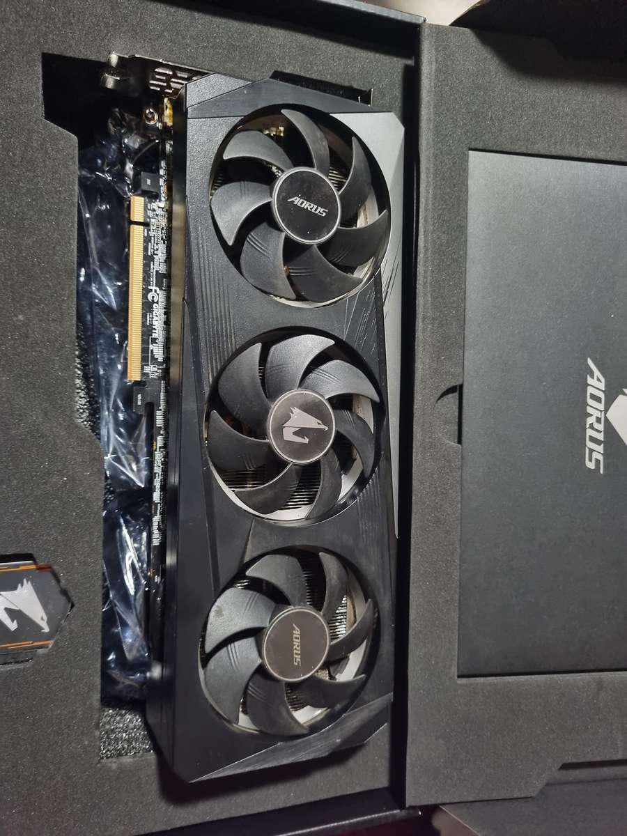 Aorus 6700XT 12GB Radeon Graphics Card