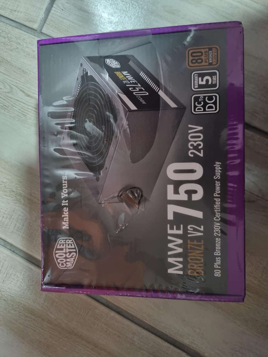 Cooler master 750 mwe bronze v2 power supply