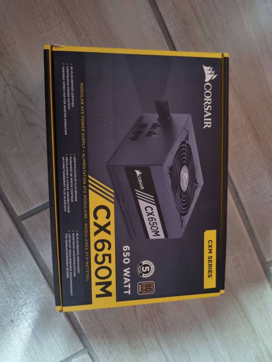 Corsair cx650m 650watt psu