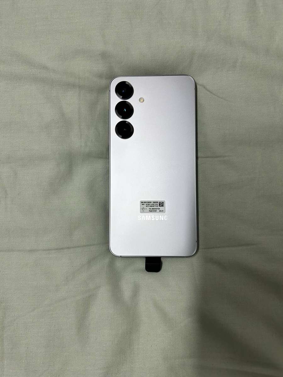 Samsung Galaxy S25 256GB Shadow Grey