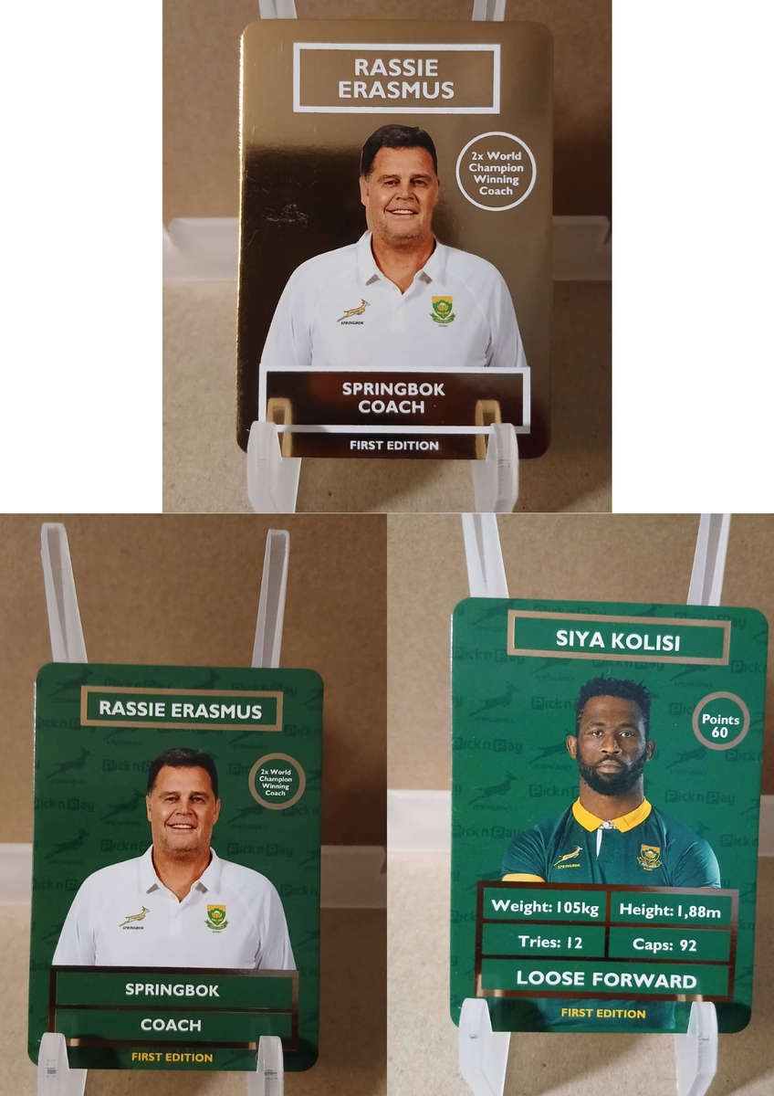 2025 Pick n Pay Springbok 31 Card Full Collection