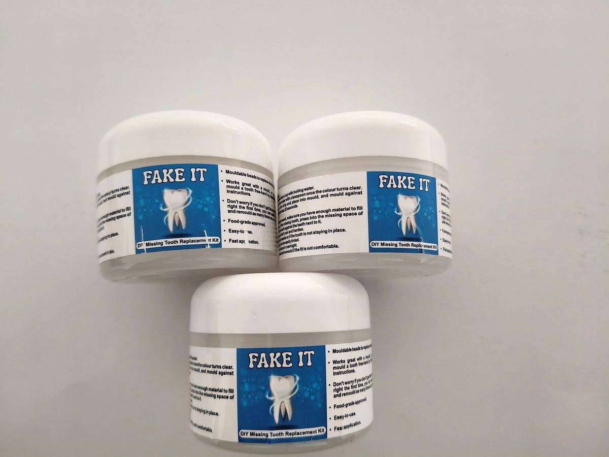 Fake It Tooth Refill Kit 35g