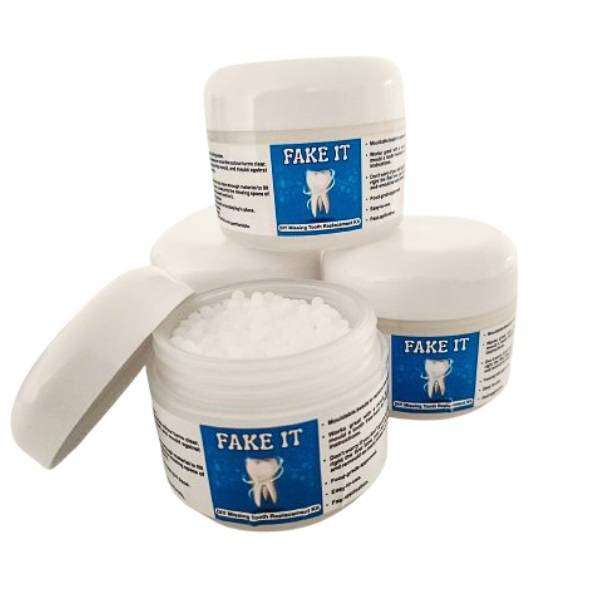 Fake It Tooth Refill Kit 35g