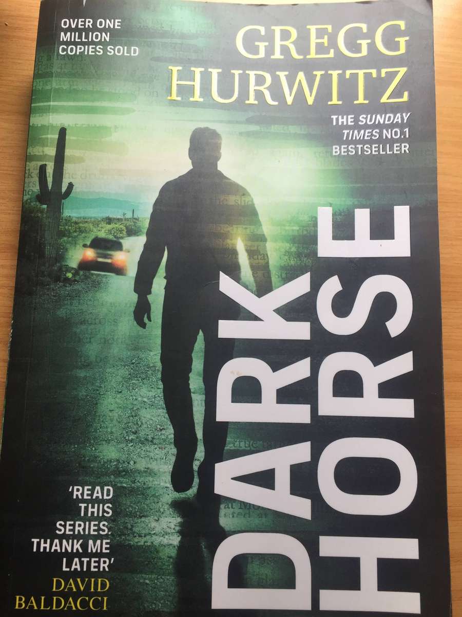 DARK HORSE BY GREGG HURWITZ