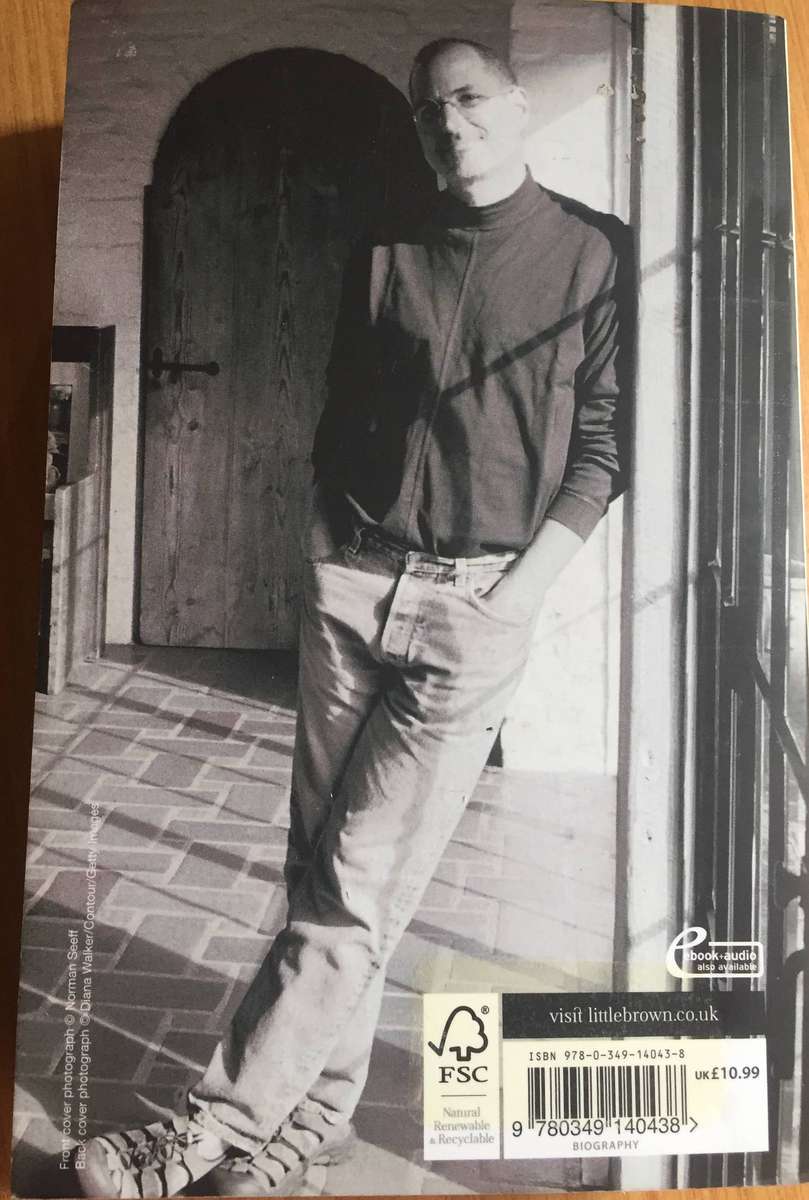 STEVE JOBS BY WALTER ISAACSON