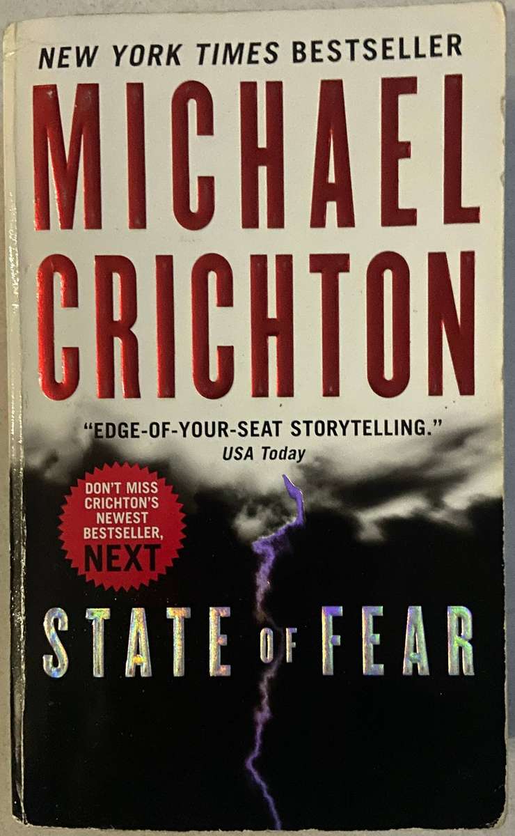 STATE OF FEAR BY MICHAEL CRICHTON