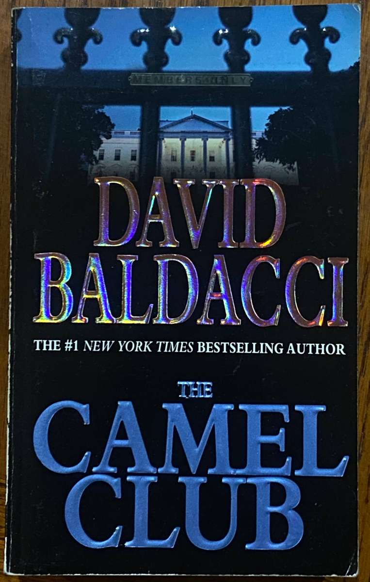 THE CAMEL CLUB BY DAVID BALDACCI