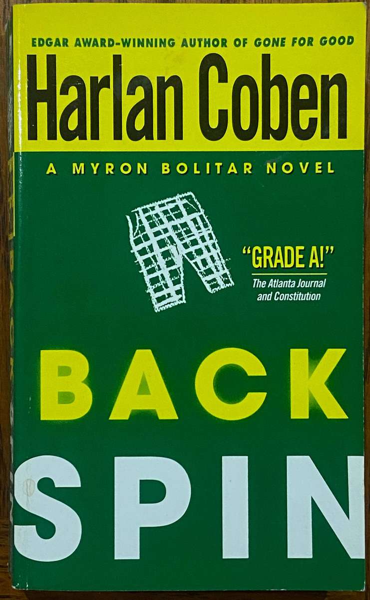BACK SPIN BY HARLAN COBEN