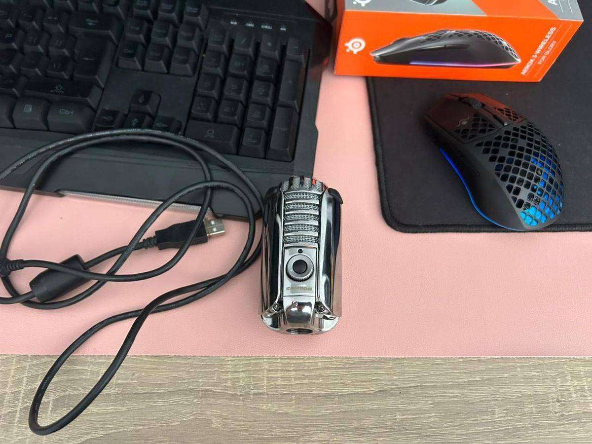 Samson Meteor USB Condenser Microphone