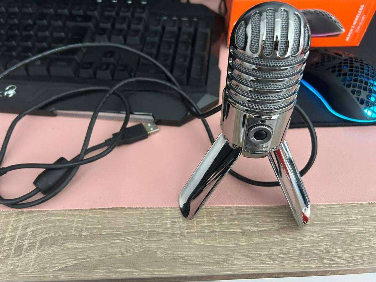Samson Meteor USB Condenser Microphone