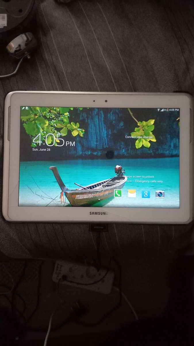 Samsung Galaxy Note 10.1 GT-N8000 32GB with S Pen included. *For Projects, Working Condition*