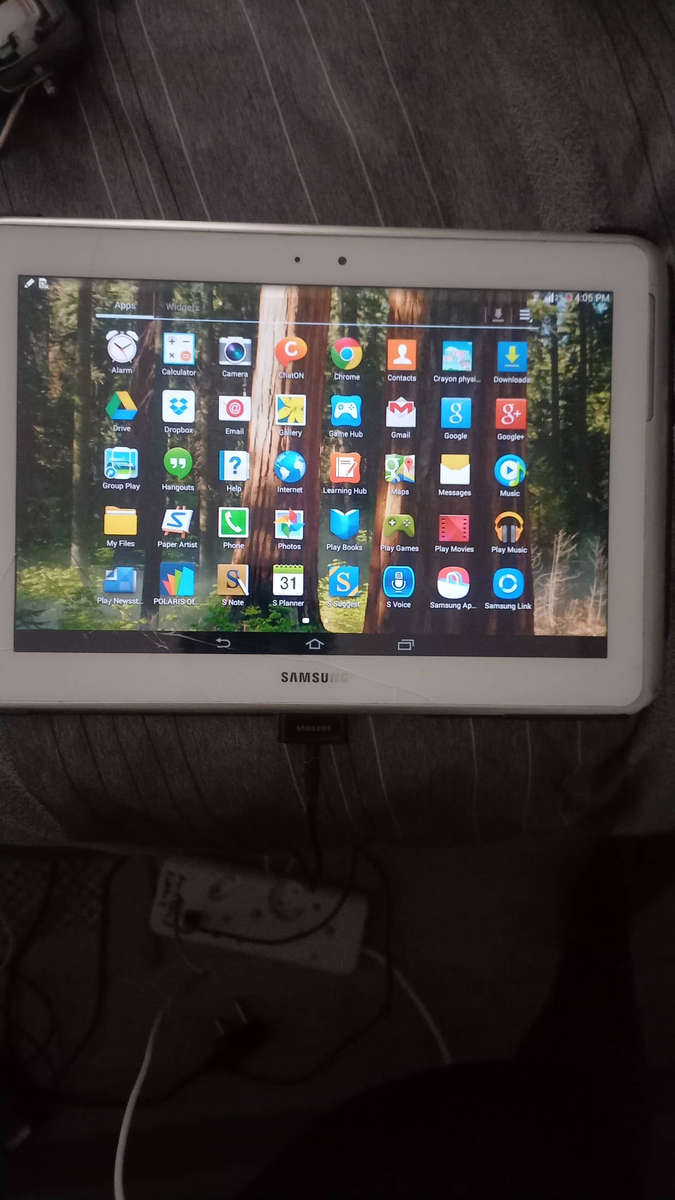 Samsung Galaxy Note 10.1 GT-N8000 32GB with S Pen included. *For Projects, Working Condition*
