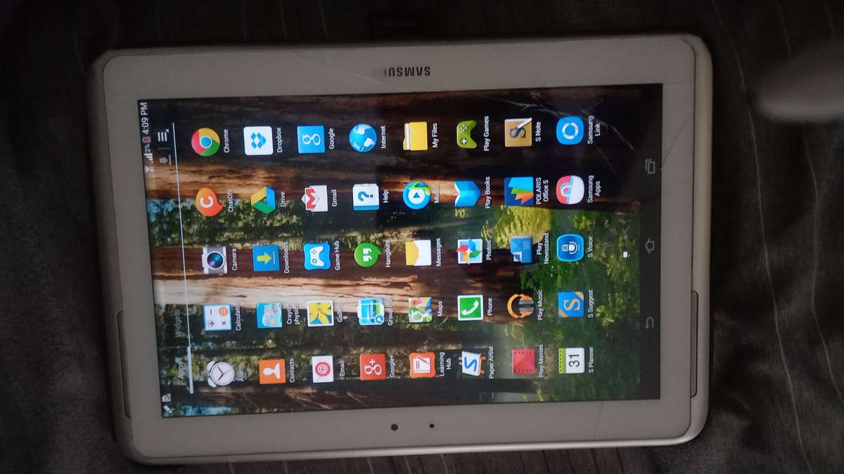 Samsung Galaxy Note 10.1 GT-N8000 32GB with S Pen included. *For Projects, Working Condition*