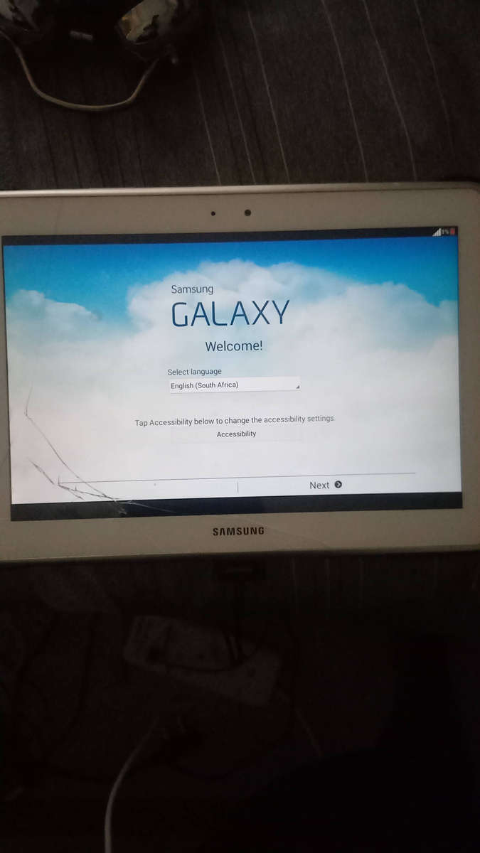 Samsung Galaxy Note 10.1 GT-N8000 32GB with S Pen included. *For Projects, Working Condition*