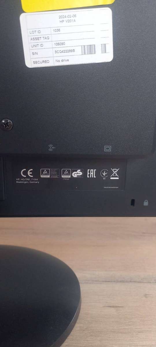HP V201a 19.5