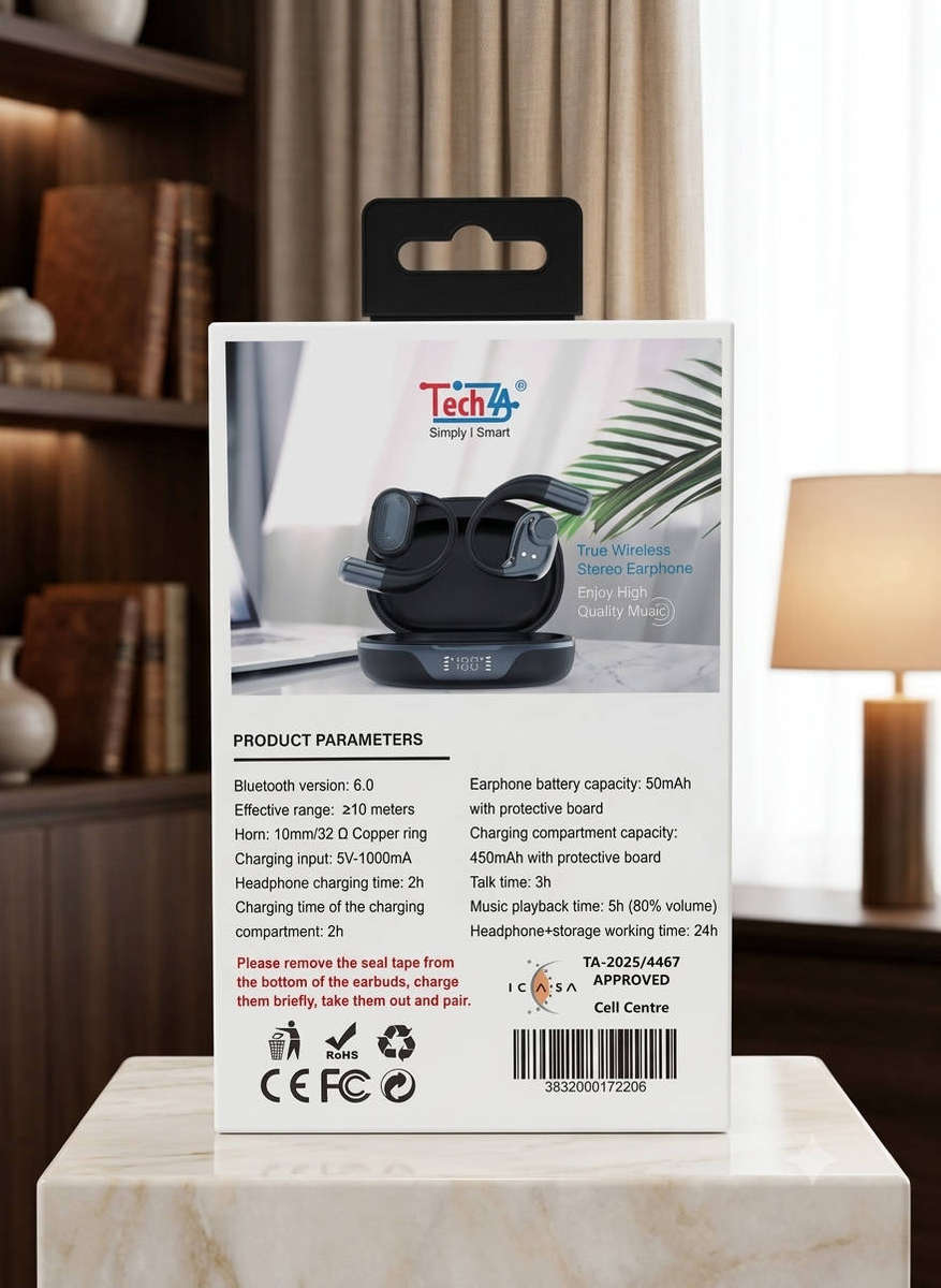 Wireless ClipPods