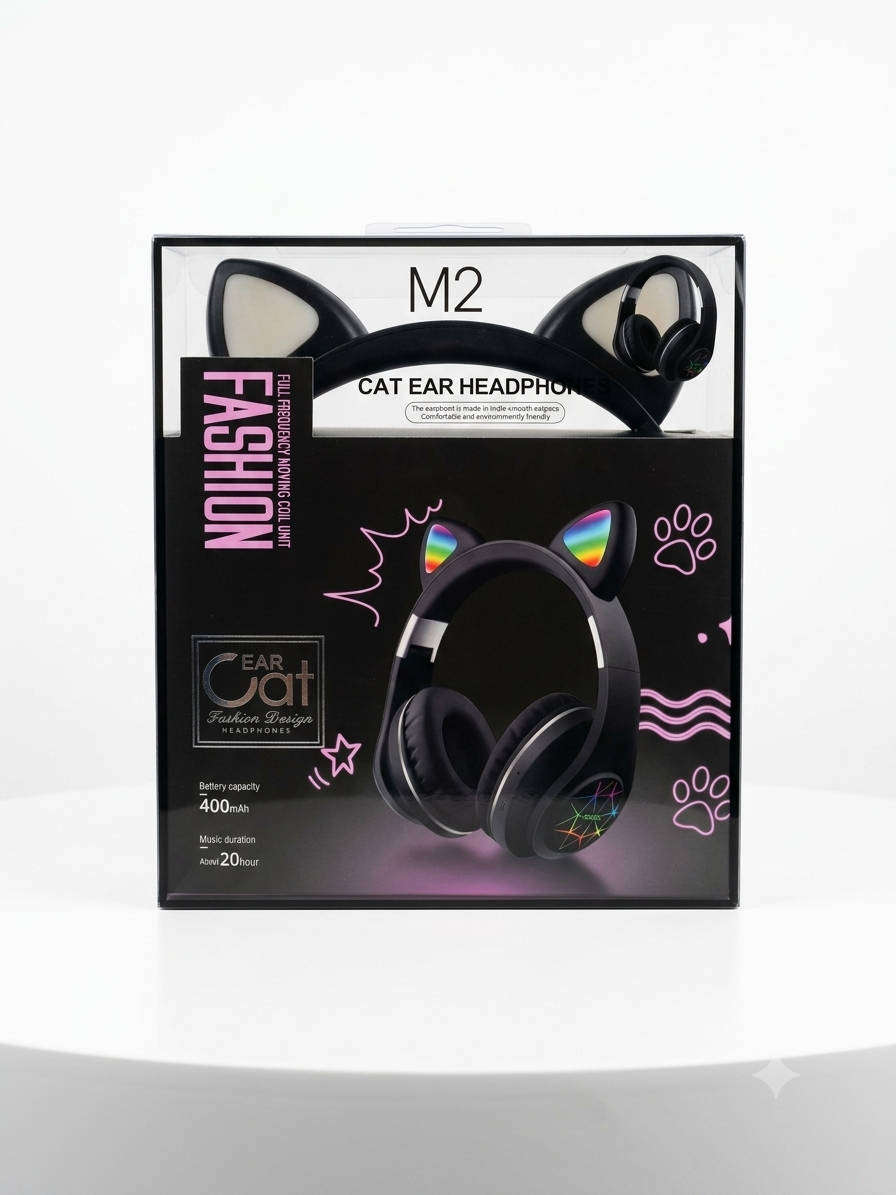 Wireless headphone (Cat Ear M2)