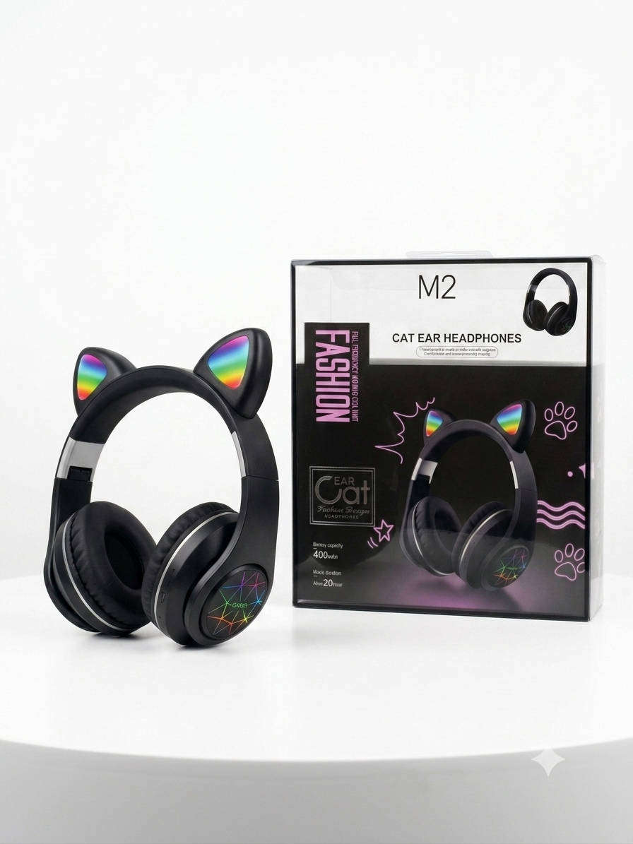 Wireless headphone (Cat Ear M2)
