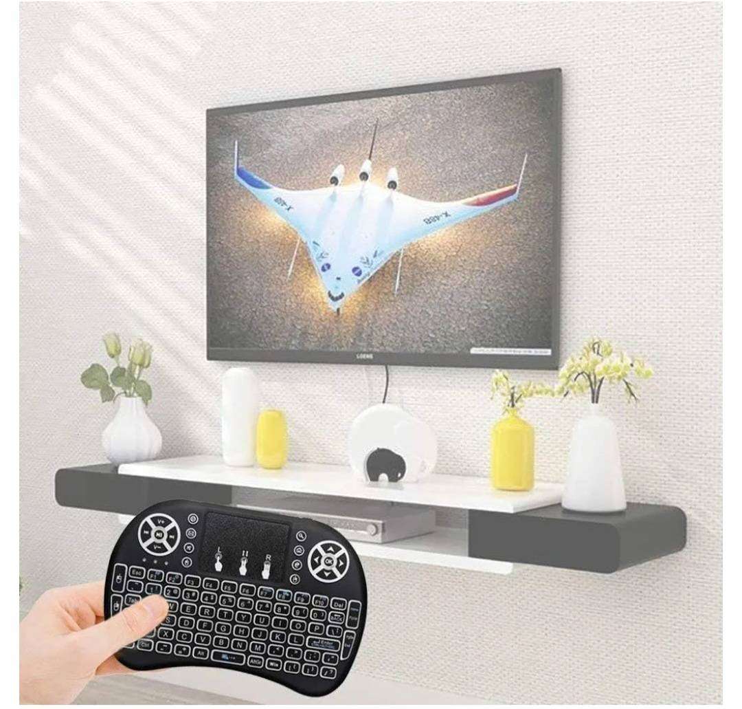 Smart Mini Wireless Keyboard with Touchpad & Backlit