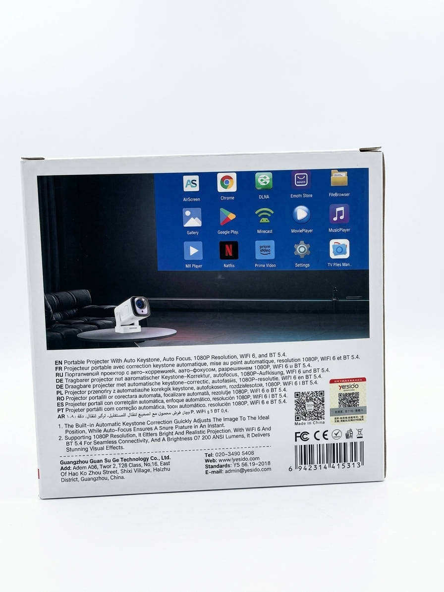 Portable Projector