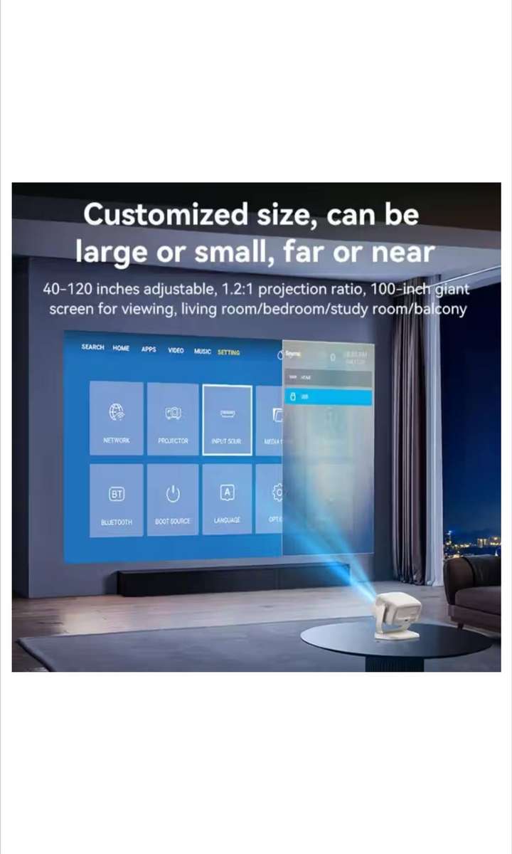 Smart Projector