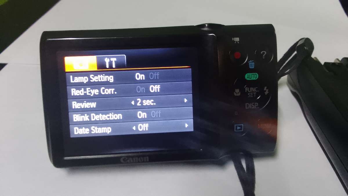 Canon Powershot A2300